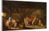 Twelfth Night, 17th century by Bartholomeus Molenaer