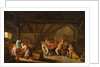 Twelfth Night, 17th century by Bartholomeus Molenaer