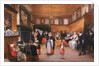 The Birth Day, 1629 by Willem Anthonissone Anthonis