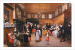 The Birth Day, 1629 by Willem Anthonissone Anthonis