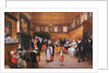The Birth Day, 1629 by Willem Anthonissone Anthonis