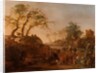 The Flight into Egypt, 1644 by Paulus Potter