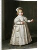 Portrait of Willem van der Muelen, Age 3, 1634 by Johan Cornelisz van Loenen
