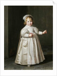 Portrait of Willem van der Muelen, Age 3, 1634 by Johan Cornelisz van Loenen