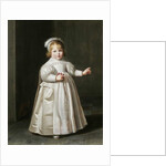 Portrait of Willem van der Muelen, Age 3, 1634 by Johan Cornelisz van Loenen