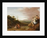Diana and her Nymphs with the Discovery of Callisto by Cornelis van Poelenburgh or Poelenburch