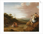 Diana and her Nymphs with the Discovery of Callisto by Cornelis van Poelenburgh or Poelenburch