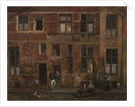 An Old Domicile by Jean Louis van Kuyck