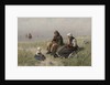 On the Sand in Scheveningen by David Adolph Constant Artz