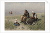 On the Sand in Scheveningen by David Adolph Constant Artz