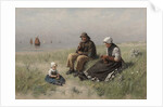 On the Sand in Scheveningen by David Adolph Constant Artz