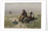 On the Sand in Scheveningen by David Adolph Constant Artz