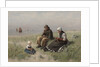 On the Sand in Scheveningen by David Adolph Constant Artz