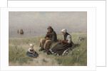 On the Sand in Scheveningen by David Adolph Constant Artz
