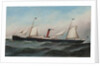 The S.S. Oevenum at sea , 1891 by Antonio Jacobsen