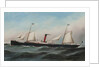 The S.S. Oevenum at sea , 1891 by Antonio Jacobsen
