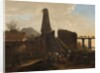 Travelers at Rest alongside Classical Ruins, 1663 by Hendrick Verschuring