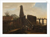 Travelers at Rest alongside Classical Ruins, 1663 by Hendrick Verschuring