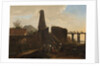 Travelers at Rest alongside Classical Ruins, 1663 by Hendrick Verschuring