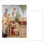 Allegorical Figures, 1913 by Jacek Malczewski