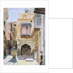 The Rubbish Collector, 1990 by Lucy Willis