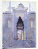 Gateway to The Blue Mosque, 1991 by Lucy Willis