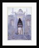 Gateway to The Blue Mosque, 1991 by Lucy Willis