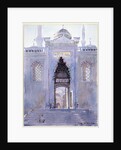 Gateway to The Blue Mosque, 1991 by Lucy Willis