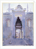 Gateway to The Blue Mosque, 1991 by Lucy Willis