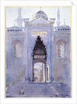 Gateway to The Blue Mosque, 1991 by Lucy Willis