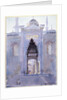 Gateway to The Blue Mosque, 1991 by Lucy Willis