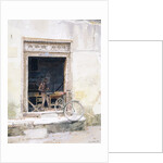 Dark Interior, Zanzibar, 1995 by Lucy Willis