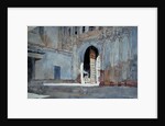 Palace Gate, Gujarat by Lucy Willis