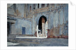 Palace Gate, Gujarat by Lucy Willis