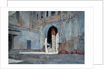 Palace Gate, Gujarat by Lucy Willis