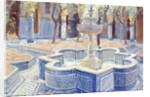 The Blue Fountain, 2000 by Lucy Willis
