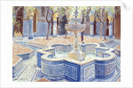 The Blue Fountain, 2000 by Lucy Willis