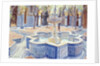 The Blue Fountain, 2000 by Lucy Willis