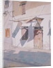 Cretan Shadows, 2002 by Lucy Willis