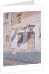 Cretan Shadows, 2002 by Lucy Willis