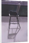 Cat on a Chair, 1986 by Lucy Willis