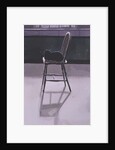 Cat on a Chair, 1986 by Lucy Willis