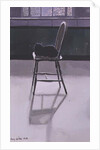 Cat on a Chair, 1986 by Lucy Willis