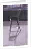 Cat on a Chair, 1986 by Lucy Willis