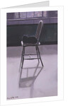 Cat on a Chair, 1986 by Lucy Willis
