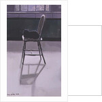 Cat on a Chair, 1986 by Lucy Willis