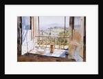 View from a Window, 1988 by Lucy Willis