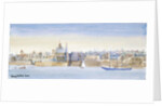 Valletta Skyline, 2011 by Lucy Willis