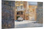 The Walls of Birgu, 2011 by Lucy Willis