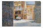 The Walls of Birgu, 2011 by Lucy Willis